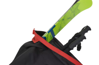 Чехол для лыж Decathlon Wedze 150, 185 см, черный