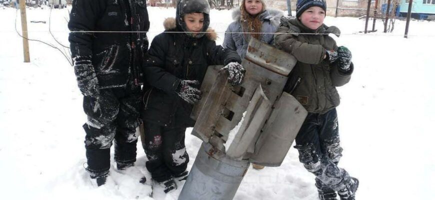 Дети Донецка. Этому фото сегодня ровно 10 лет!